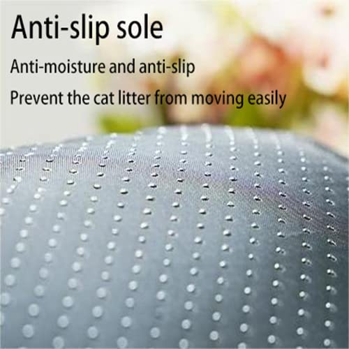 MiawP Cat Cave Bed – 2-in-1 Cat House with Hanging Toy for Cats & Small Dogs (Grey)