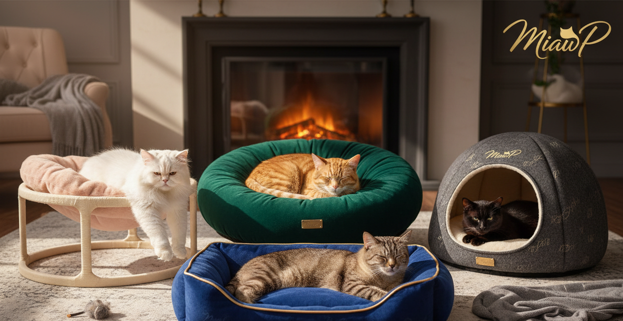 Beds cats with marque MiawP